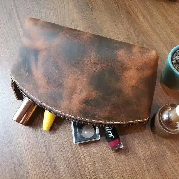 Leather Woman Pouch LWP 03