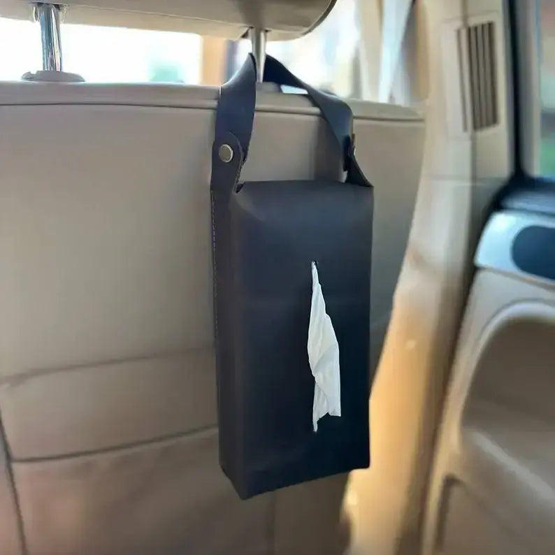 Leather Tissue Paper Box LTH 02