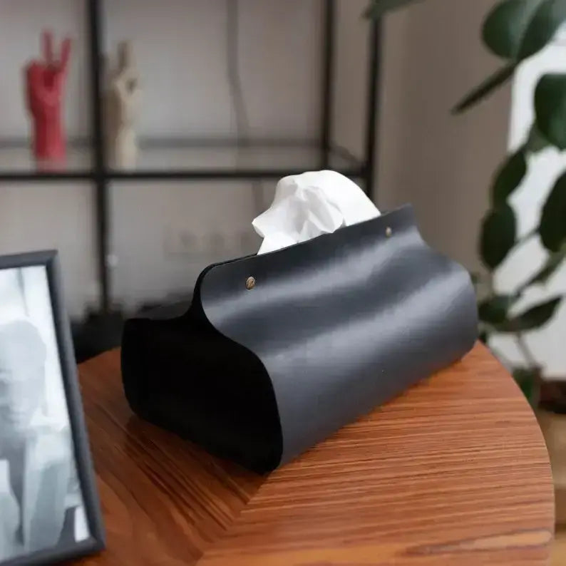 Leather Tissue Paper Box LTH 01