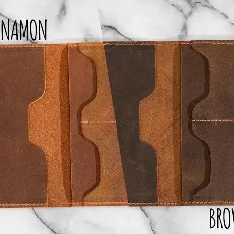 Leather Passport Cover LPC 03