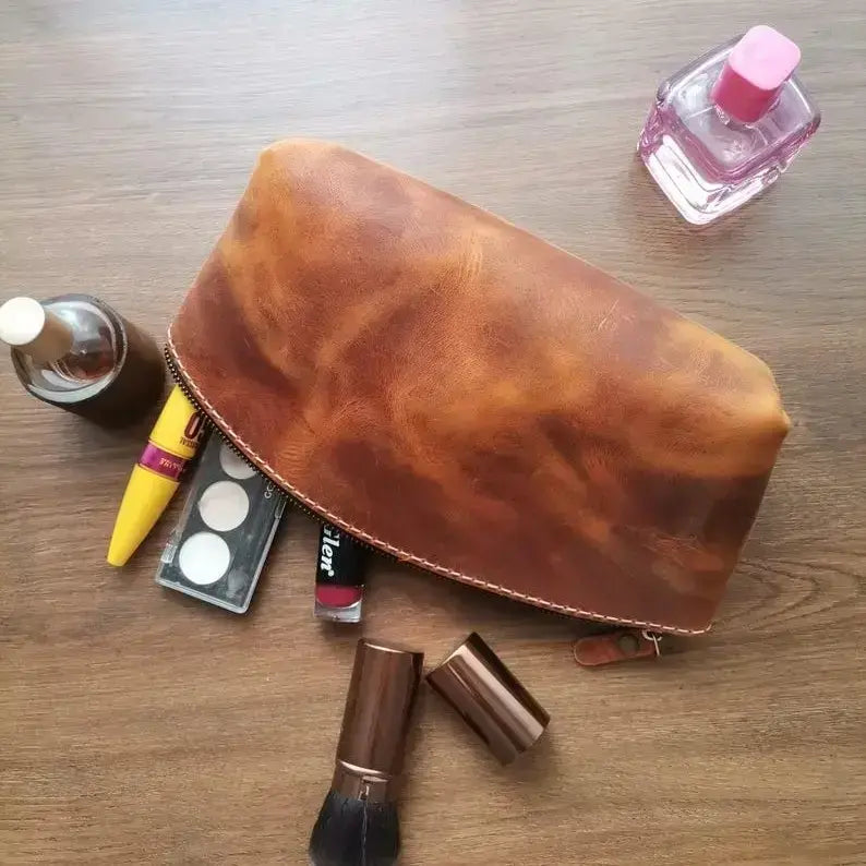 Leather Woman Pouch LWP 03