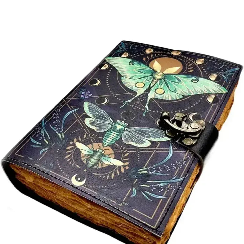 Rustique Luxe Leather Journal – Premium Handcrafted Diary PLD 01