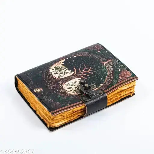 Rustique Luxe Leather Journal – Premium Handcrafted Diary PLD 02