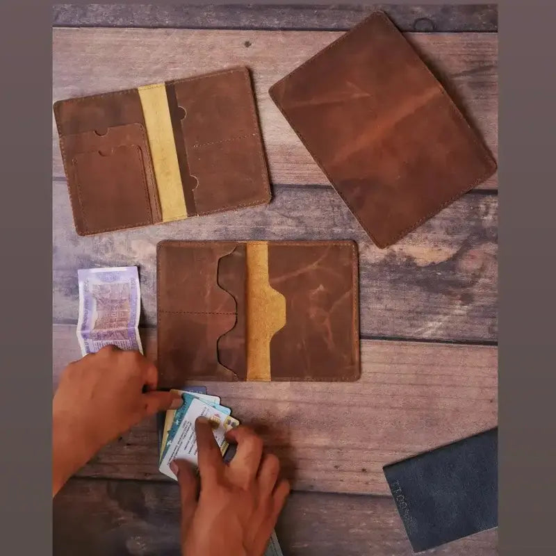 Leather Passport Cover LPC 03