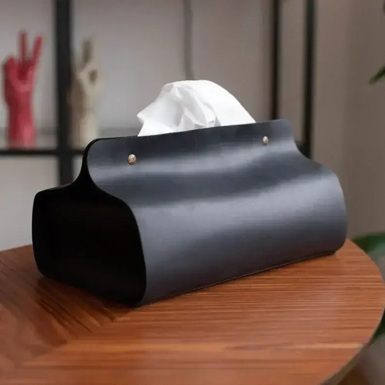 Leather Tissue Paper Box LTH 01