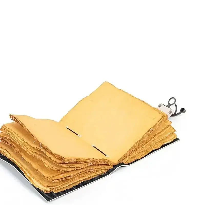 Rustique Luxe Leather Journal – Premium Handcrafted Diary PLD 02