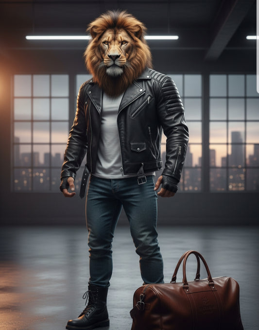 Premium Biker Leather Jacket – Rugged Style & Ultimate Comfort 01