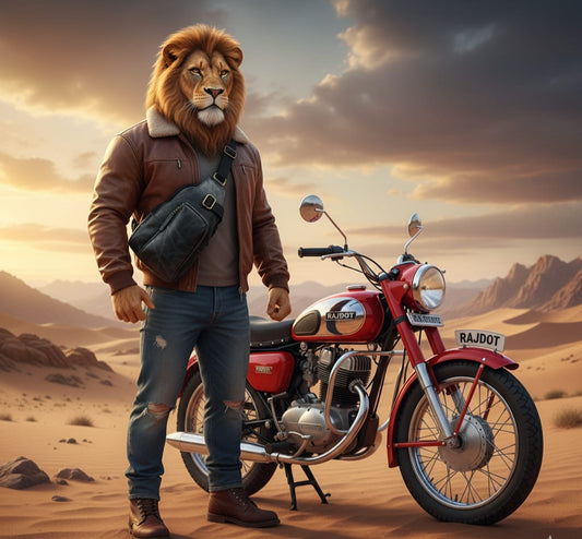 Urban Explorer Leather Chest Bag – Stylish & Functional Everyday Carry LCB 01