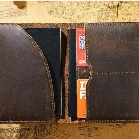 Leather Passport Cover LPC 01