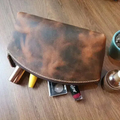 Leather Woman Pouch LWP 03
