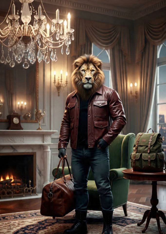 Premium Leather Jacket PLJ 03