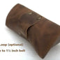 Premium Leather Sunglass Case – Stylish & Durable Eyewear Protection  LSC 02