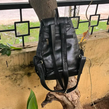 Leather Girl Backpack LB 01
