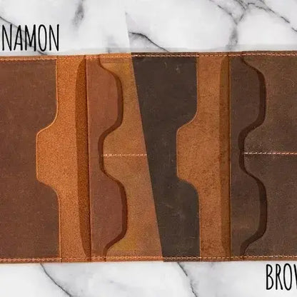 Leather Passport Cover LPC 03