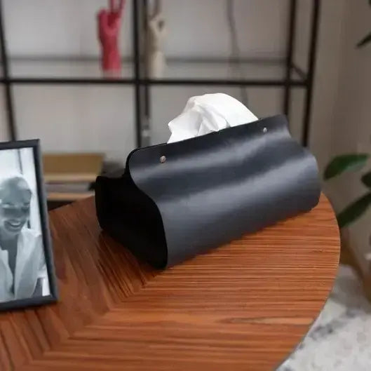 Leather Tissue Paper Box LTH 01