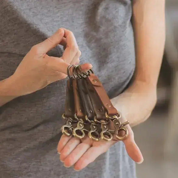 Leather Premium Key Ring LKR 02