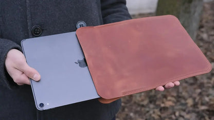Leather iPad Sleeve – Sleek, Protective & Premium Quality LIS 01
