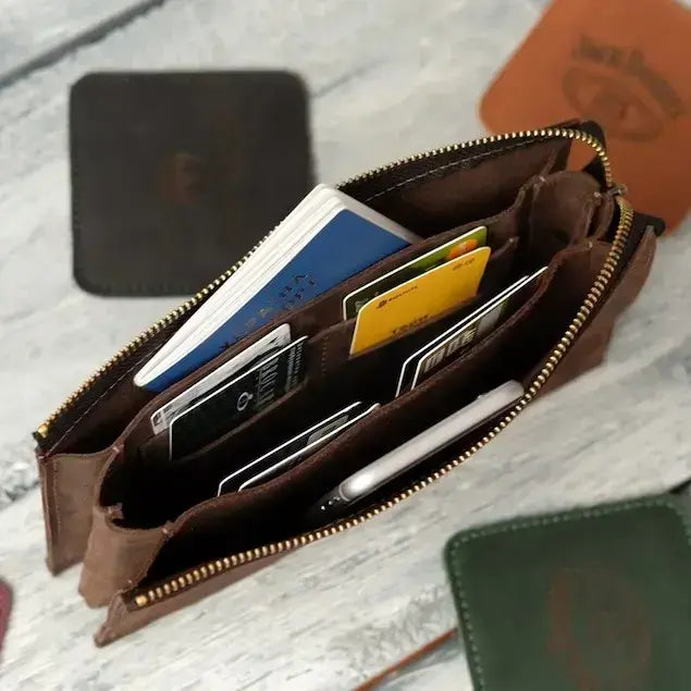 Leather Woman Pouch  LWP 04