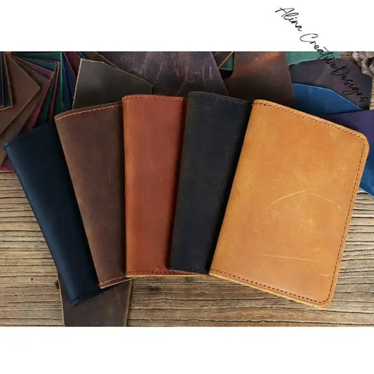 Leather Passport Cover LPC 02