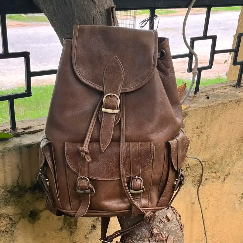 Leather Girl Backpack LB 01
