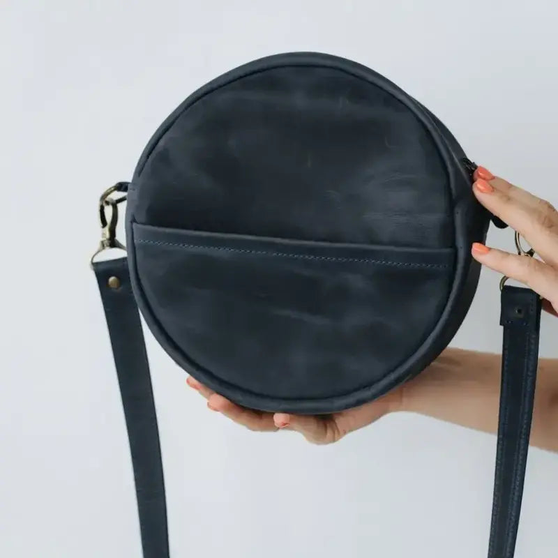 Elegant Leather Sling Bag for Women – Stylish, Compact & Versatile WSB 01