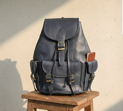 Leather Girl Backpack LB 01