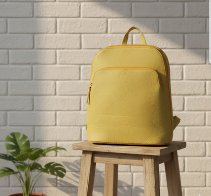 Leather Girl Backpack  LB 02