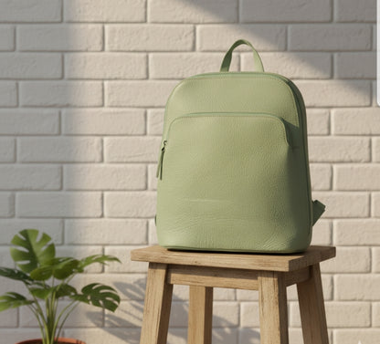 Leather Girl Backpack  LB 02