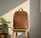 Leather Girl Backpack  LB 02
