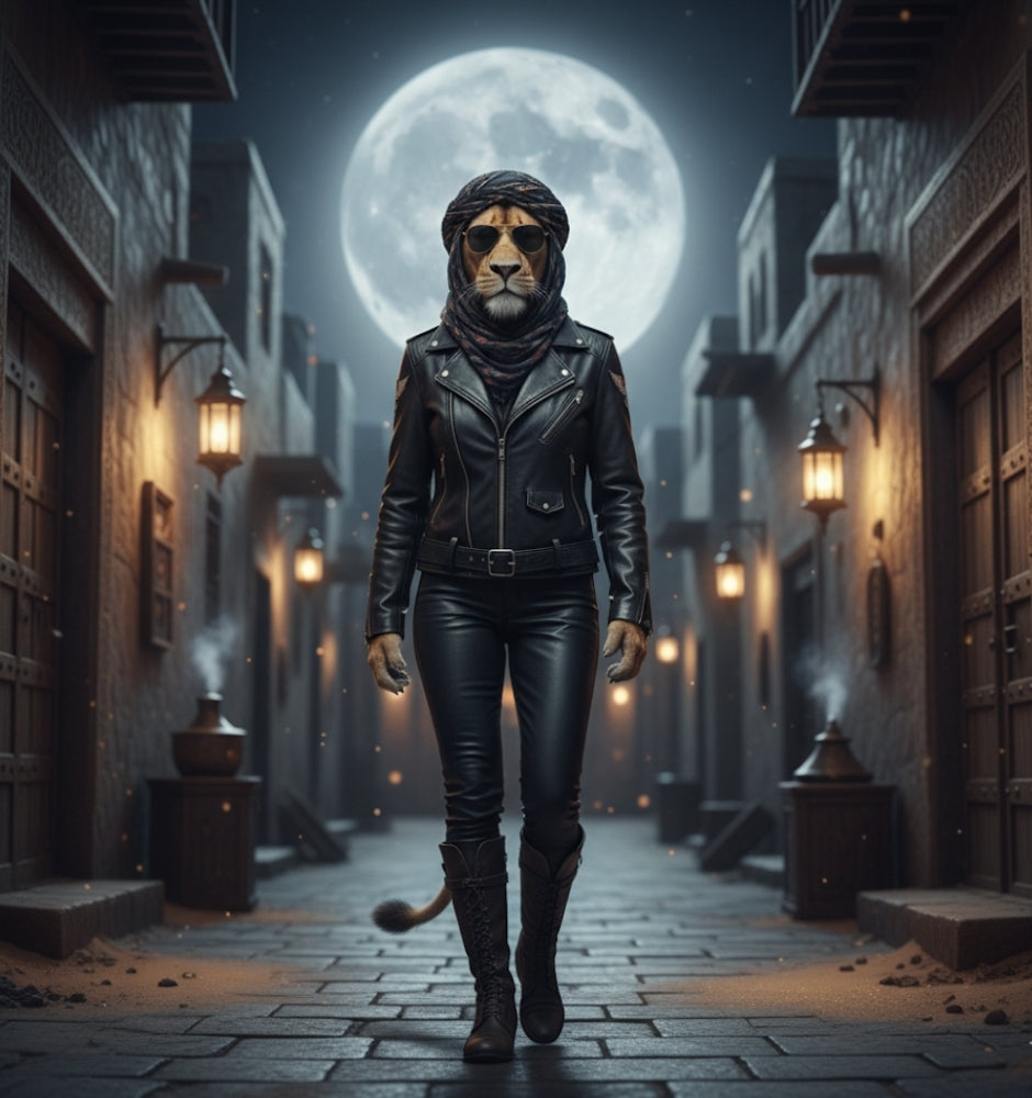 Rustique Luxe Women’s Biker Jacket – Bold. Chic. Timeless PLJ 04