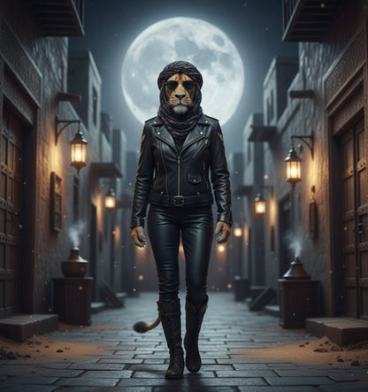 Rustique Luxe Women’s Biker Jacket – Bold. Chic. Timeless PLJ 04