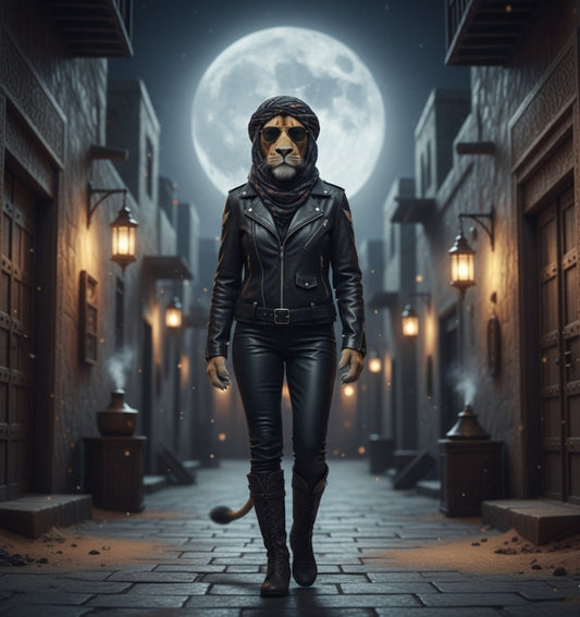 Rustique Luxe Women’s Biker Jacket – Bold. Chic. Timeless PLJ 04