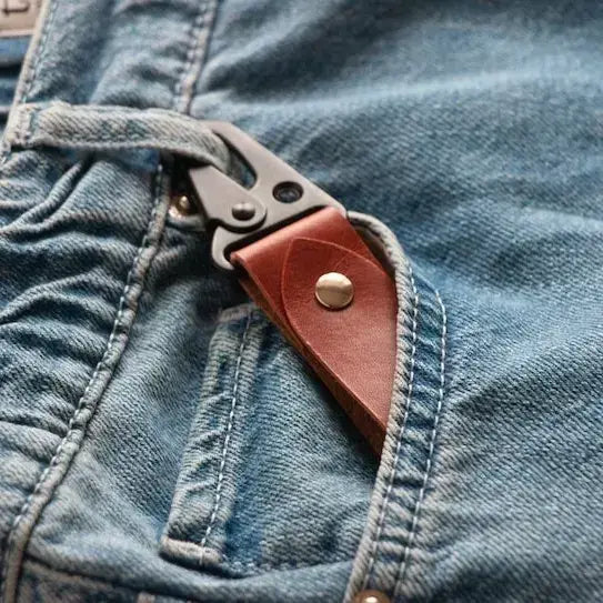 Premium Leather Key Ring  LKR 01