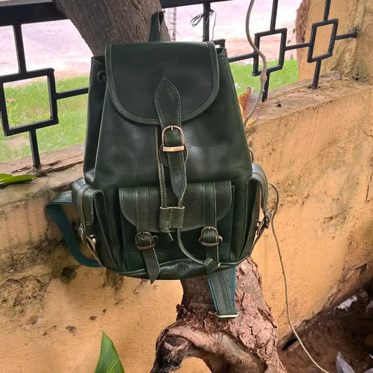 Leather Girl Backpack LB 01