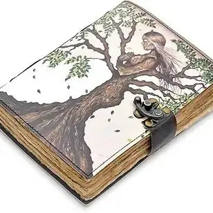 Rustique Luxe Leather Journal – Premium Handcrafted Diary PLD 03