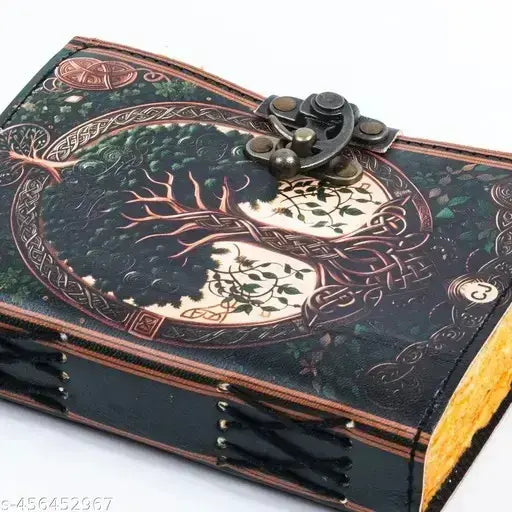 Rustique Luxe Leather Journal – Premium Handcrafted Diary PLD 02
