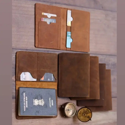 Leather Passport Cover LPC 04