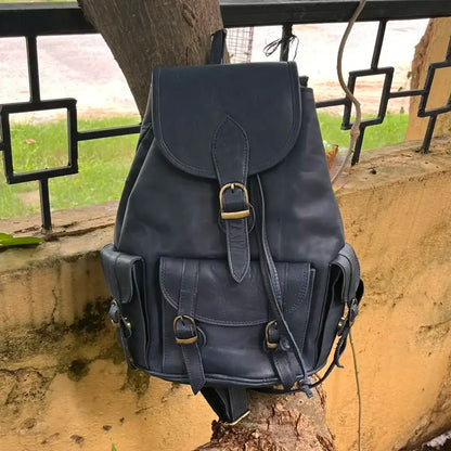 Leather Girl Backpack LB 01