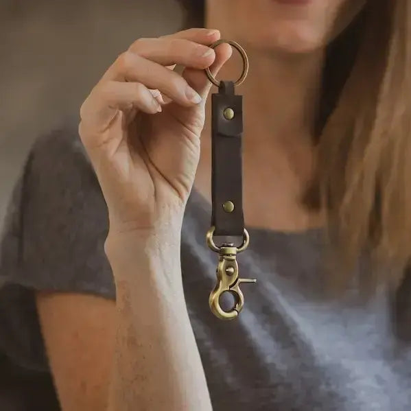 Leather Premium Key Ring LKR 02