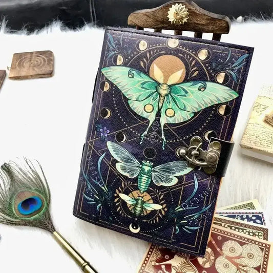 Rustique Luxe Leather Journal – Premium Handcrafted Diary PLD 01