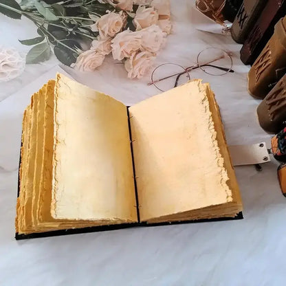 Rustique Luxe Leather Journal – Premium Handcrafted Diary PLD 01