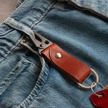 Premium Leather Key Ring  LKR 01