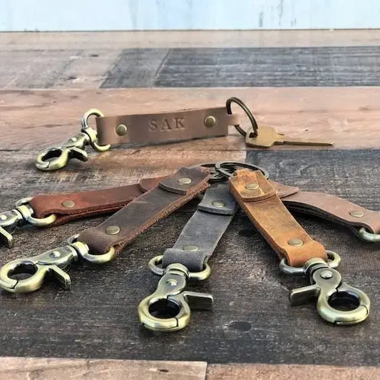 Leather Premium Key Ring LKR 02