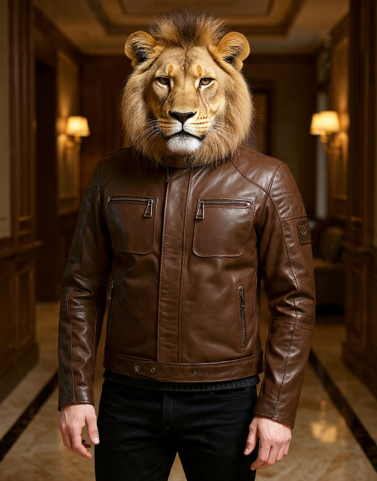 Premium Leather Jacket PLJ 02