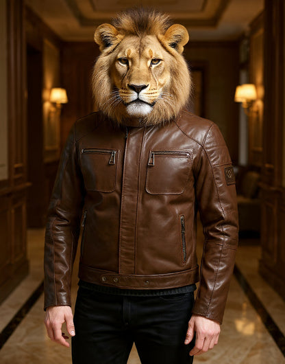 Premium Leather Jacket PLJ 02