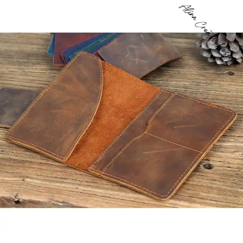 Leather Passport Cover LPC 01