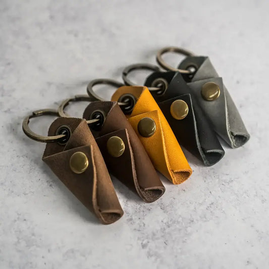 Leather Premium Key Ring LKR 03