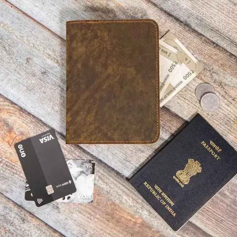 Leather Passport Cover LPC 02