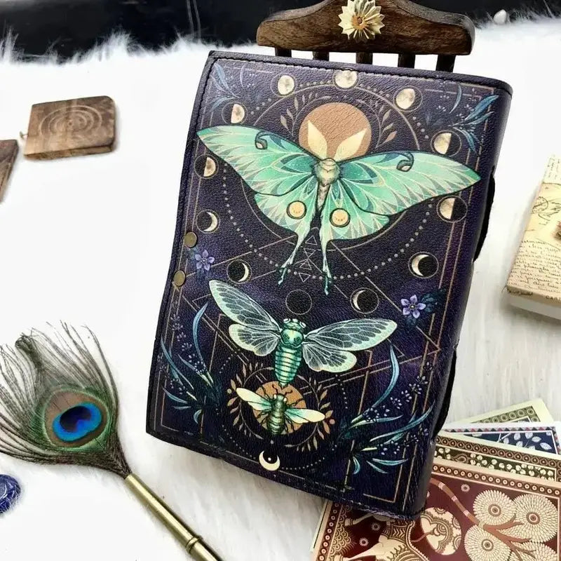 Rustique Luxe Leather Journal – Premium Handcrafted Diary PLD 01