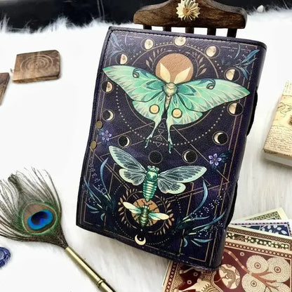 Rustique Luxe Leather Journal – Premium Handcrafted Diary PLD 01